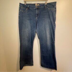 Kut from the Kloth Dark Blue Boot cut Jeans